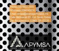 Aceros Perforados y Mallas, S.A. de C.V.